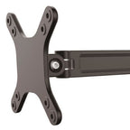 StarTech.com ARMWALLDS monitor mount / stand 27" Wall Black