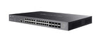 TP-Link Omada SX3832MPP network switch Managed L2+ 10G Ethernet (100/1000/10000) Power over Ethernet (PoE) DIN rail Black