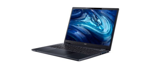 Acer TravelMate P4 TMP414-41-R923 AMD Ryzen™ 7 PRO 6850U Laptop 14" WUXGA 16 GB DDR5-SDRAM 512 GB SSD Wi-Fi 6 (802.11ax) Windows 11 Pro Blue