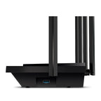TP-Link Archer AX73 wireless router Gigabit Ethernet Dual-band (2.4 GHz / 5 GHz) Black