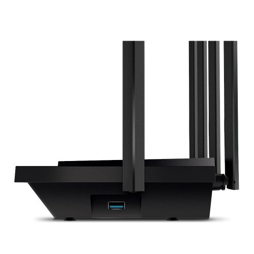 TP-Link Archer AX73 wireless router Gigabit Ethernet Dual-band (2.4 GHz / 5 GHz) Black