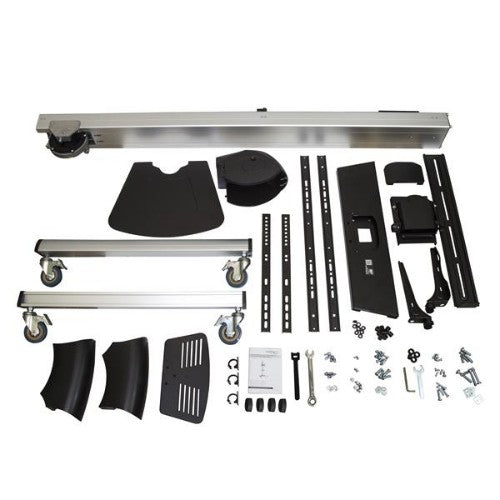 StarTech.com STNDMTV70 signage display mount 75" Black, Stainless steel