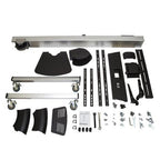 StarTech.com STNDMTV70 signage display mount 75" Black, Stainless steel