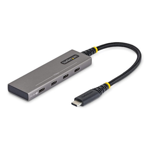 StarTech.com 309B-USBC-HUB interface hub USB 3.2 Gen 2 (3.1 Gen 2) Type-C 10000 Mbit/s Gray
