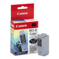 Canon Cartridge BCI-21 3-Color ink cartridge Original
