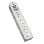 Tripp Lite SPS606HGRA surge protector White 6 AC outlet(s) 120 V 118.1" (3 m)