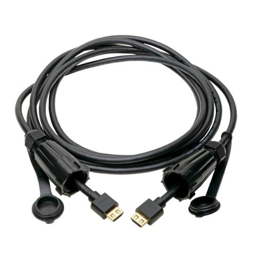 Tripp Lite P569-012-IND2 HDMI cable 144.1" (3.66 m) HDMI Type A (Standard) Black