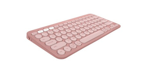Logitech Pebble Keys 2 K380s keyboard Universal Bluetooth QWERTY English Rose