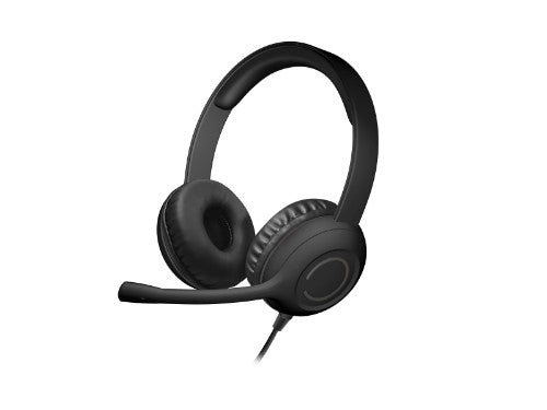 Cyber Acoustics AC-5812 headphones/headset True Wireless Stereo (TWS) Head-band Office/Call center Black