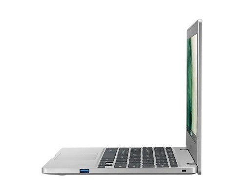 Samsung Chromebook 4 Intel® Celeron® N N4000 11.6" HD 4 GB LPDDR4-SDRAM 32 GB eMMC Wi-Fi 5 (802.11ac) ChromeOS Silver, Titanium