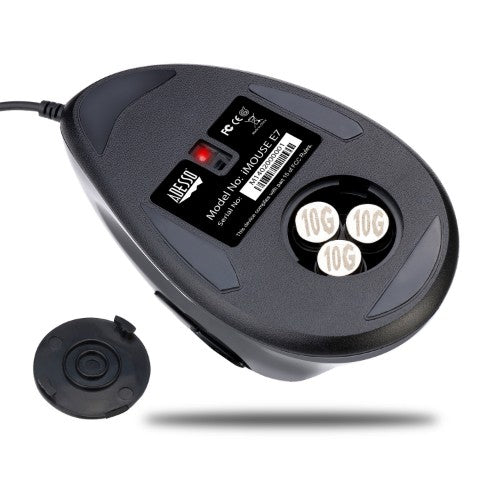 Adesso iMouse E7 mouse Gaming Left-hand USB Type-A Optical 6400 DPI