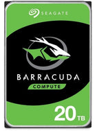 Seagate Barracuda 20TB internal hard drive 7200 RPM 512 MB 3.5" Serial ATA