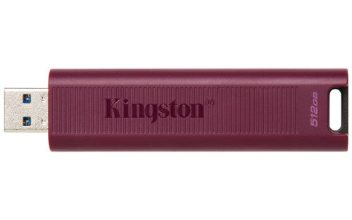 Kingston Technology DataTraveler Max USB flash drive 512 GB USB Type-A 3.2 Gen 2 (3.1 Gen 2) Red