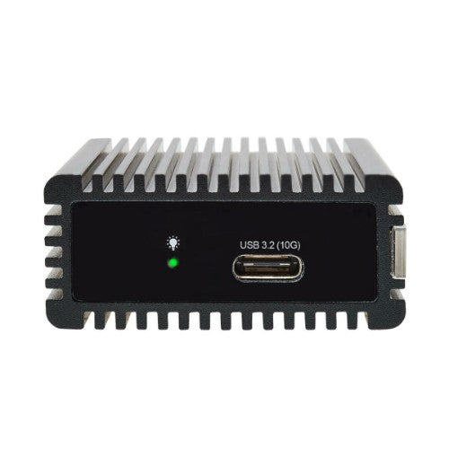 Tripp Lite U457-1M2-NVME-L storage drive enclosure SSD enclosure Black M.2