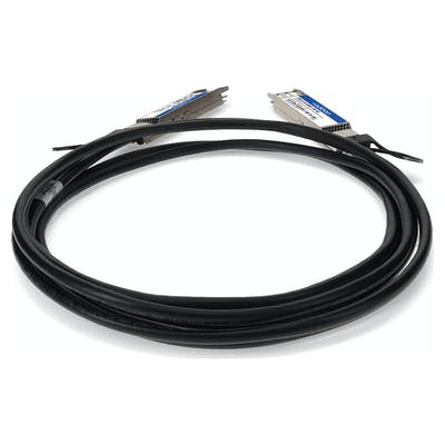 AddOn Networks CAB-O-O-400G-1M-AO InfiniBand/fibre optic cable 39.4" (1 m) OSFP Black, Silver