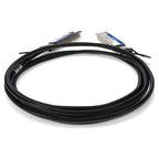 AddOn Networks CAB-O-O-400G-1M-AO InfiniBand/fibre optic cable 39.4" (1 m) OSFP Black, Silver
