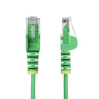 StarTech.com N6PAT15GNS networking cable Green 181.1" (4.6 m) Cat6 U/UTP (UTP)