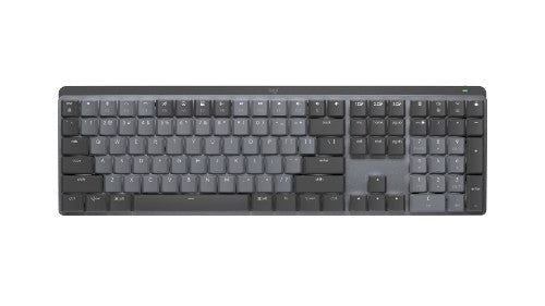 Logitech 920-010547 keyboard Office RF Wireless + Bluetooth QWERTY English Graphite