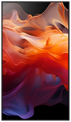 Sharp MultiSync E559 Digital signage flat panel 55" LED 350 cd/m² 4K Ultra HD Black