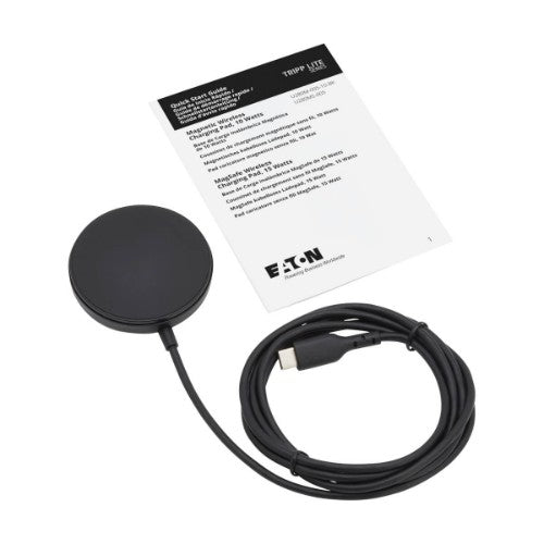 Tripp Lite U280M-005-10-BK mobile device charger Universal Black USB Wireless charging Indoor