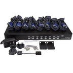 StarTech.com SV831DUSBUK KVM switch Rack mounting Black