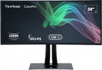 Viewsonic VP3881A computer monitor 38" 3840 x 1600 pixels Quad HD+ LED Black