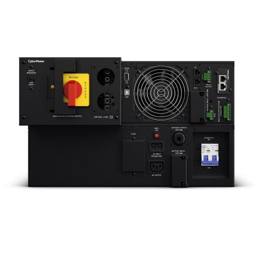 CyberPower OL6KRTHW uninterruptible power supply (UPS) Double-conversion (Online) 6 kVA 6000 W 13 AC outlet(s)