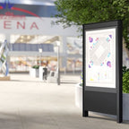 Chief OLF55BP-LG signage display mount 55" Black