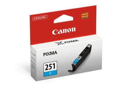 Canon CLI-251C Original Cyan 1 pcs