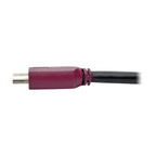 Tripp Lite P569-015-CERT HDMI cable 181.1" (4.6 m) HDMI Type A (Standard) Burgundy