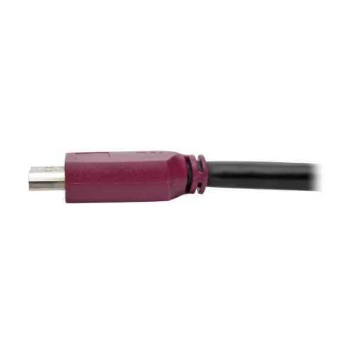 Tripp Lite P569-015-CERT HDMI cable 181.1" (4.6 m) HDMI Type A (Standard) Burgundy