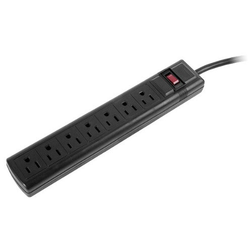 CyberPower CSB7012 surge protector Black 7 AC outlet(s) 125 V 144" (3.66 m)
