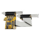 StarTech.com PEX8S1050LP interface cards/adapter Internal Serial
