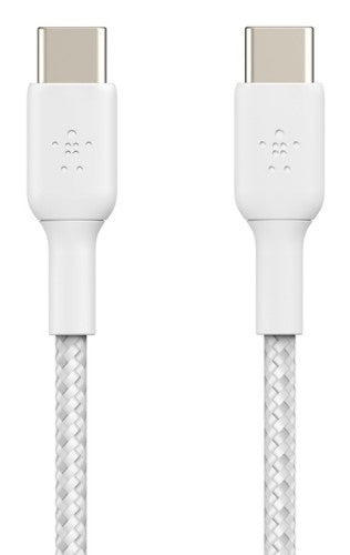 Belkin BoostCharge USB cable 78.7" (2 m) USB C White