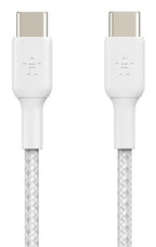 Belkin BoostCharge USB cable 78.7" (2 m) USB C White
