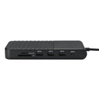 Kensington K34040WW laptop dock/port replicator Wired USB 3.2 Gen 2 (3.1 Gen 2) Type-C Black