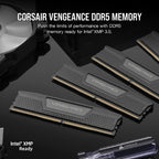 Corsair Vengeance memory module 128 GB 4 x 32 GB DDR5 5600 MHz