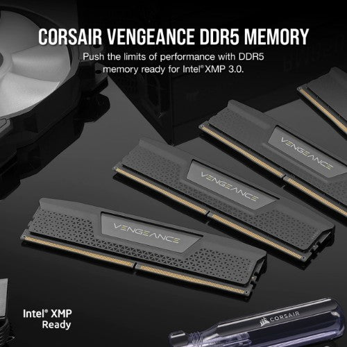Corsair Vengeance memory module 128 GB 4 x 32 GB DDR5 5600 MHz