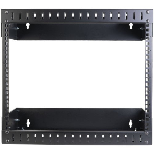 StarTech.com RK812WALLOA rack cabinet 8U Wall mounted rack Black
