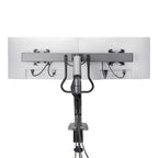StarTech.com H2M1AS2-MONITOR-ARM monitor mount / stand 27" Desk Black