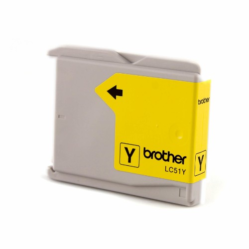 Brother LC-51YS ink cartridge Original Standard Yield Yellow