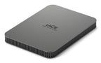 LaCie Mobile Drive Secure external hard drive 2 TB USB Type-C 3.2 Gen 1 (3.1 Gen 1) Gray