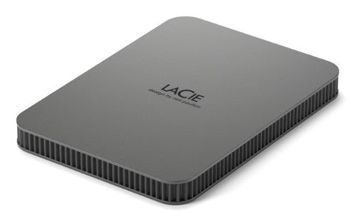 LaCie Mobile Drive Secure external hard drive 2 TB USB Type-C 3.2 Gen 1 (3.1 Gen 1) Gray