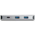 StarTech.com HB31C3A1CB interface hub USB 3.2 Gen 2 (3.1 Gen 2) Type-C 10000 Mbit/s Black, Gray