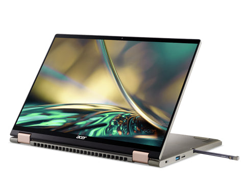 Acer Spin 5 SP514-51N-70LZ Hybrid (2-in-1) 14" Touchscreen WQXGA Intel® Core™ i7 i7-1260P 16 GB LPDDR5-SDRAM 1 TB SSD Wi-Fi 6 (802.11ax) Windows 11 Home Gray