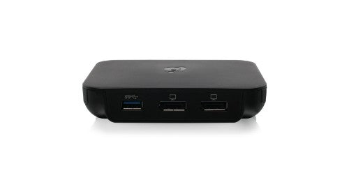 iogear GUC3CMST notebook dock/port replicator Wired USB 3.2 Gen 2 (3.1 Gen 2) Type-C Black