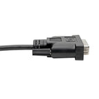 Tripp Lite P586-010-DVI video cable adapter 118.1" (3 m) MINI DISPLAYPORT DVI-D SINGLE LINK Black