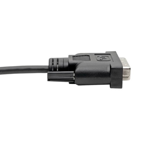 Tripp Lite P586-010-DVI video cable adapter 118.1" (3 m) MINI DISPLAYPORT DVI-D SINGLE LINK Black