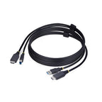 StarTech.com HU1226-KVM-CABLE KVM cable Black 70.9" (1.8 m)