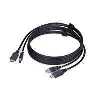 StarTech.com HU1226-KVM-CABLE KVM cable Black 70.9" (1.8 m)